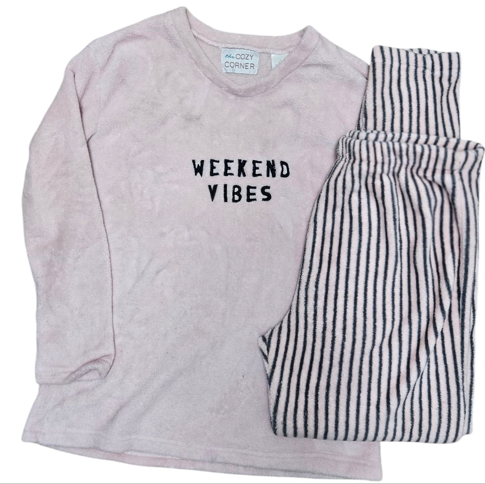 2 pc. Fleece pajama pants set